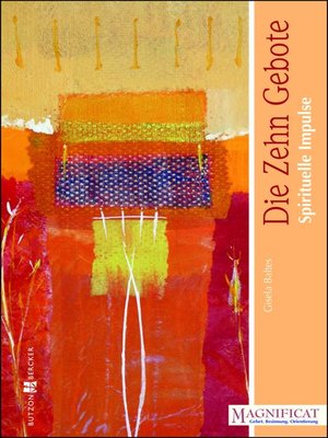 cover image of Die Zehn Gebote